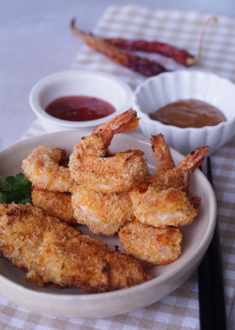 Coconut Shrimp aus dem Airfryer