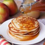 Rezept für USA Ciderpancakes mit Caramel Syrup