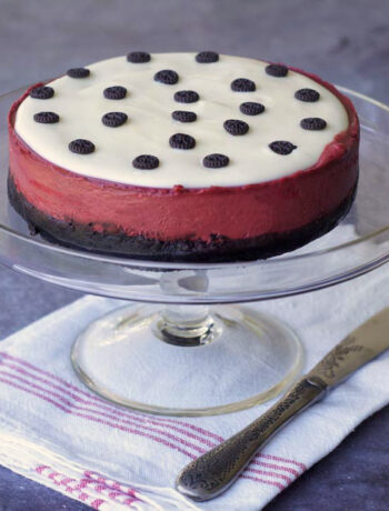 USA-Rezept für Red Velvet Cheesecake