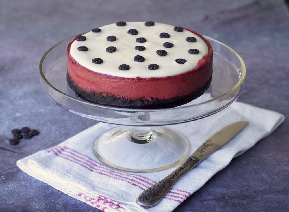 USA-Rezept für Red Velvet Cheesecake