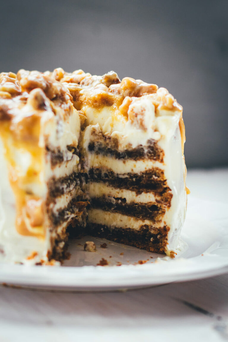 #traveltUeSdAy: Moeys Kitchen und ein Walnut Drip Cake