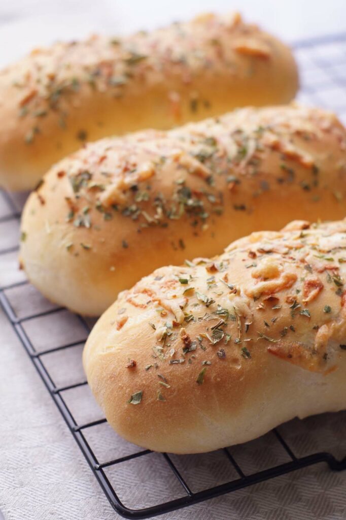 Subway Sandwich Bread (softe Brotstangen) USA kulinarisch