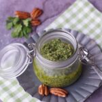 USa-Rezept für Petersilien-Pecan-Pesto