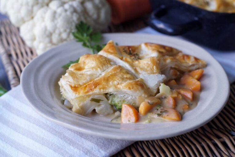 ISA-Rezept für Farmers Potpie