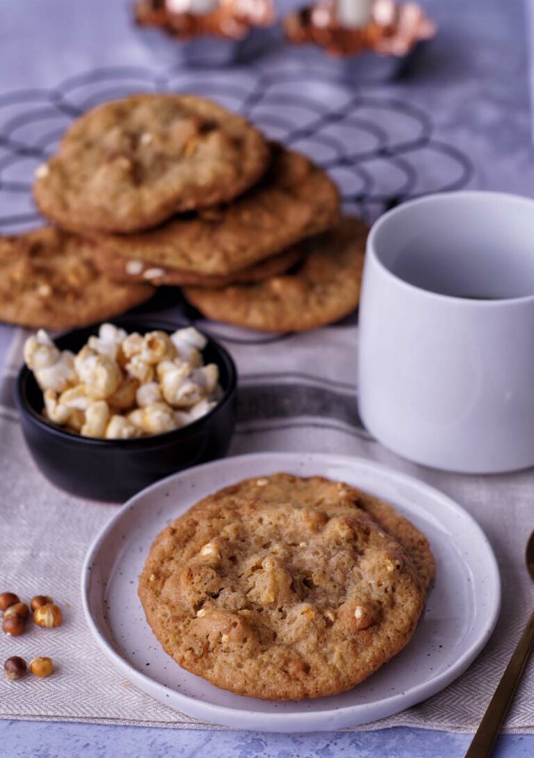 USA-rezept für Popcorn Cookies