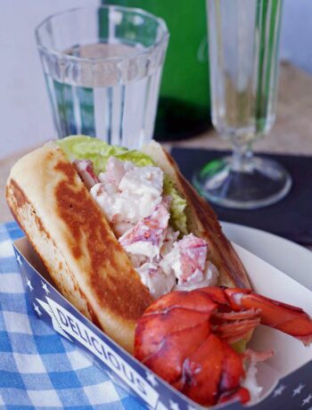Lobster Roll - Rezept für Hummersandwich