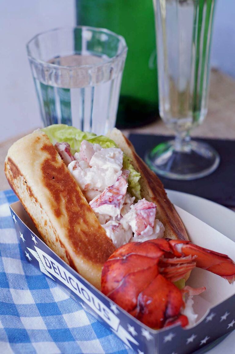 Lobster Rolls (Hummer-Sandwich)