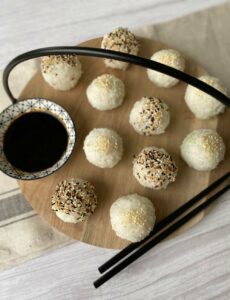 Sushi Pops – aus kalifornischem Reis