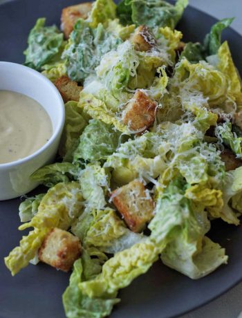 Rezept für original Caesar Salad