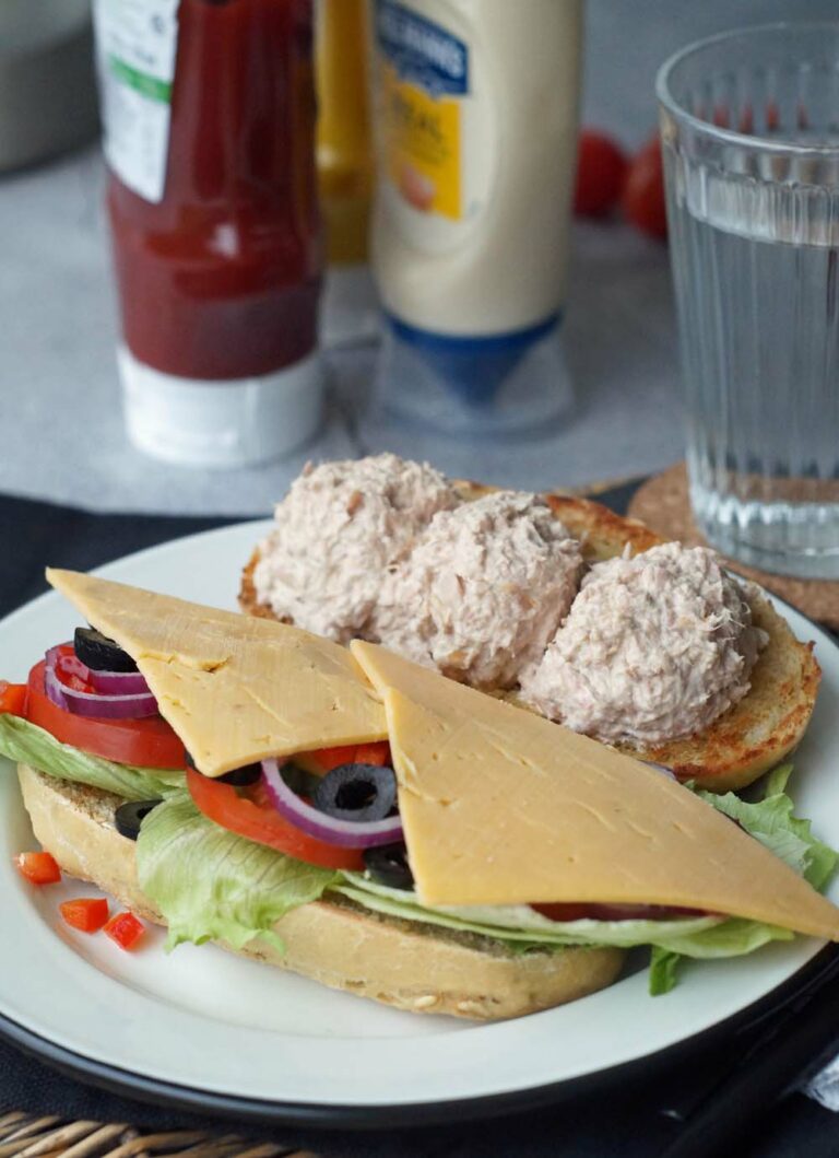 Tuna Sandwich besser & nachhaltiger als von Subway