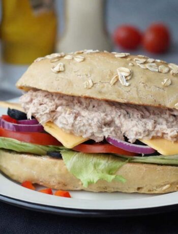 Tunfisch Sandwich wie von Subway