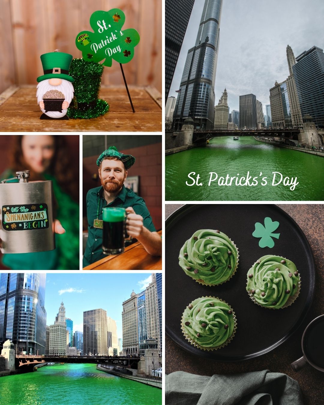 Was und wie feiern die Iren am St. Patrick's day?