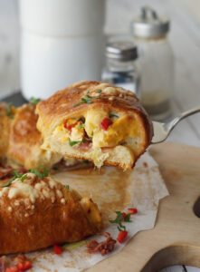 Crescent Breakfast Ring (Frühstücks-Kranz)