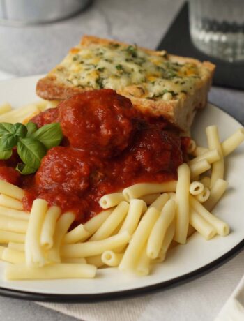 USA-Rezept für Spaghetti ans Meatballs