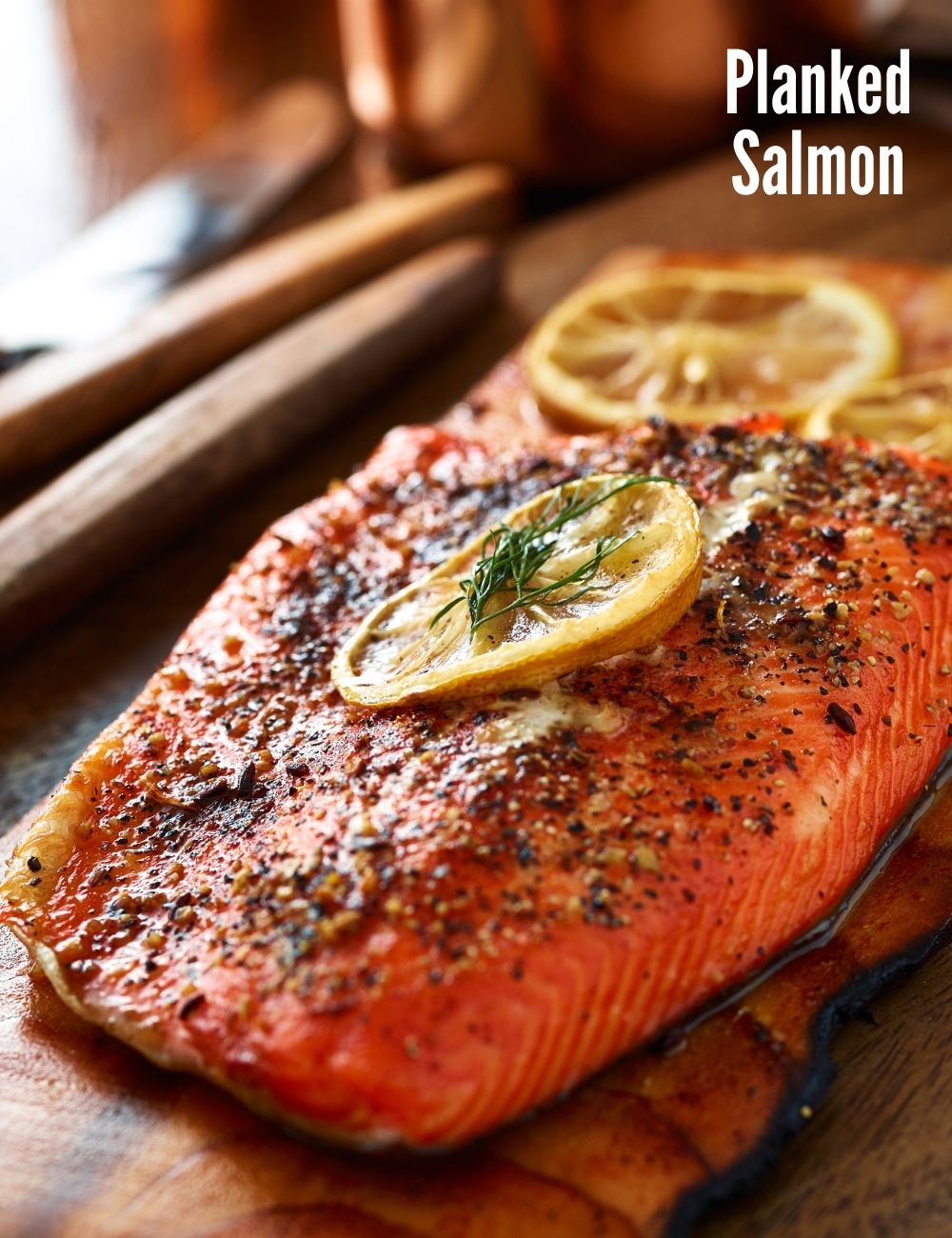 Lachs vom Grillbrett