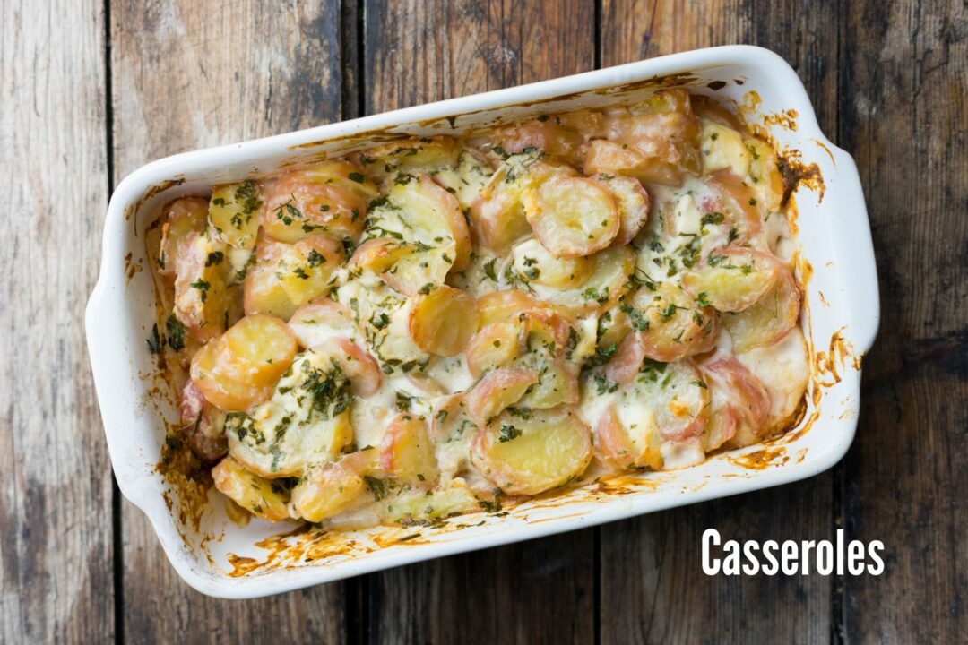 Casseroles - Aufläufe in der amerikanischen Küche