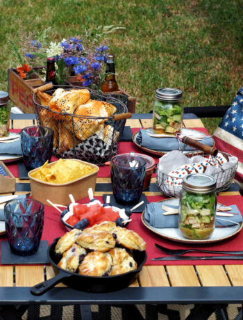 Picknick mit USA Rezepten