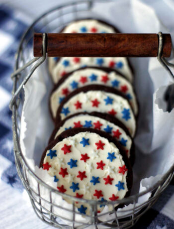 Double Chocolate Cookies