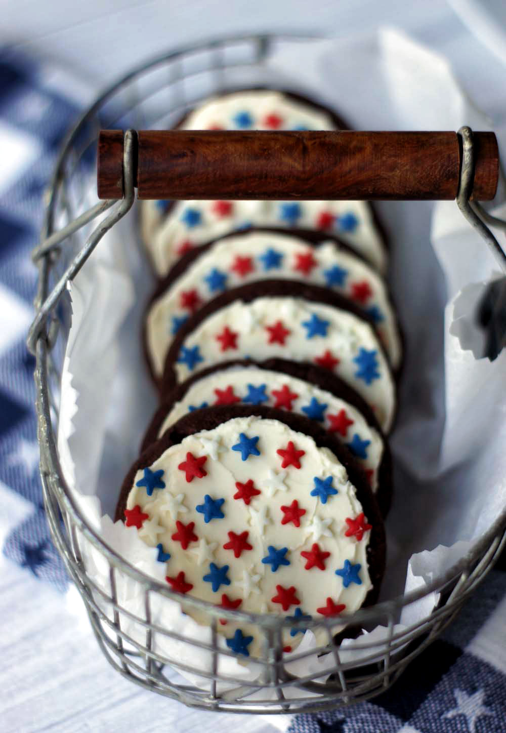 Double Chocolate Cookies