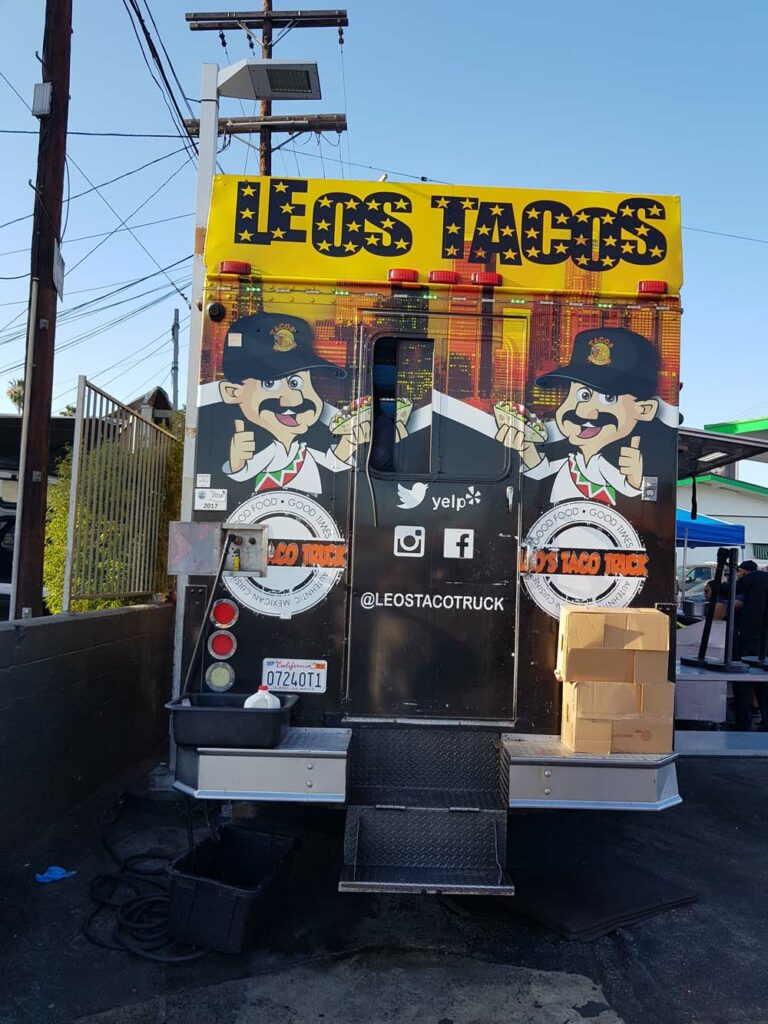 Leos Tacos in Los Angeles