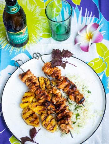 Rezept für Huli Huli Chicken aus Hawaii