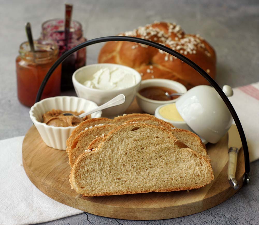 Rezept für Coca Cola Bread