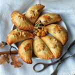 Pumpkin Pasties - Rezept für kleine süße Kürbispasteten