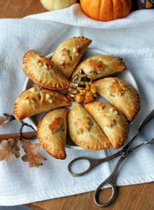 Harry Potter meets American Christmas: Pumpkin Pasties