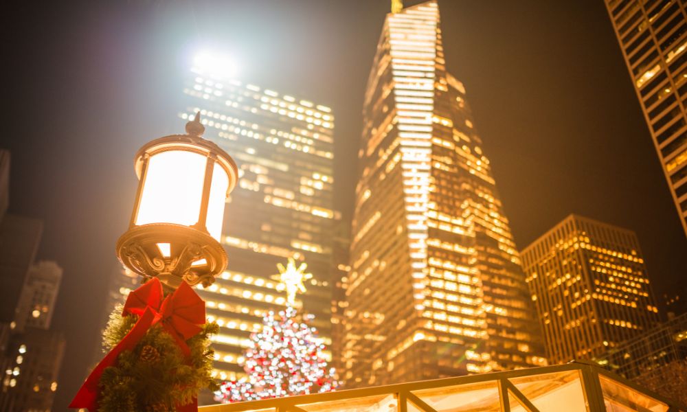 Christmas Markets in New York City