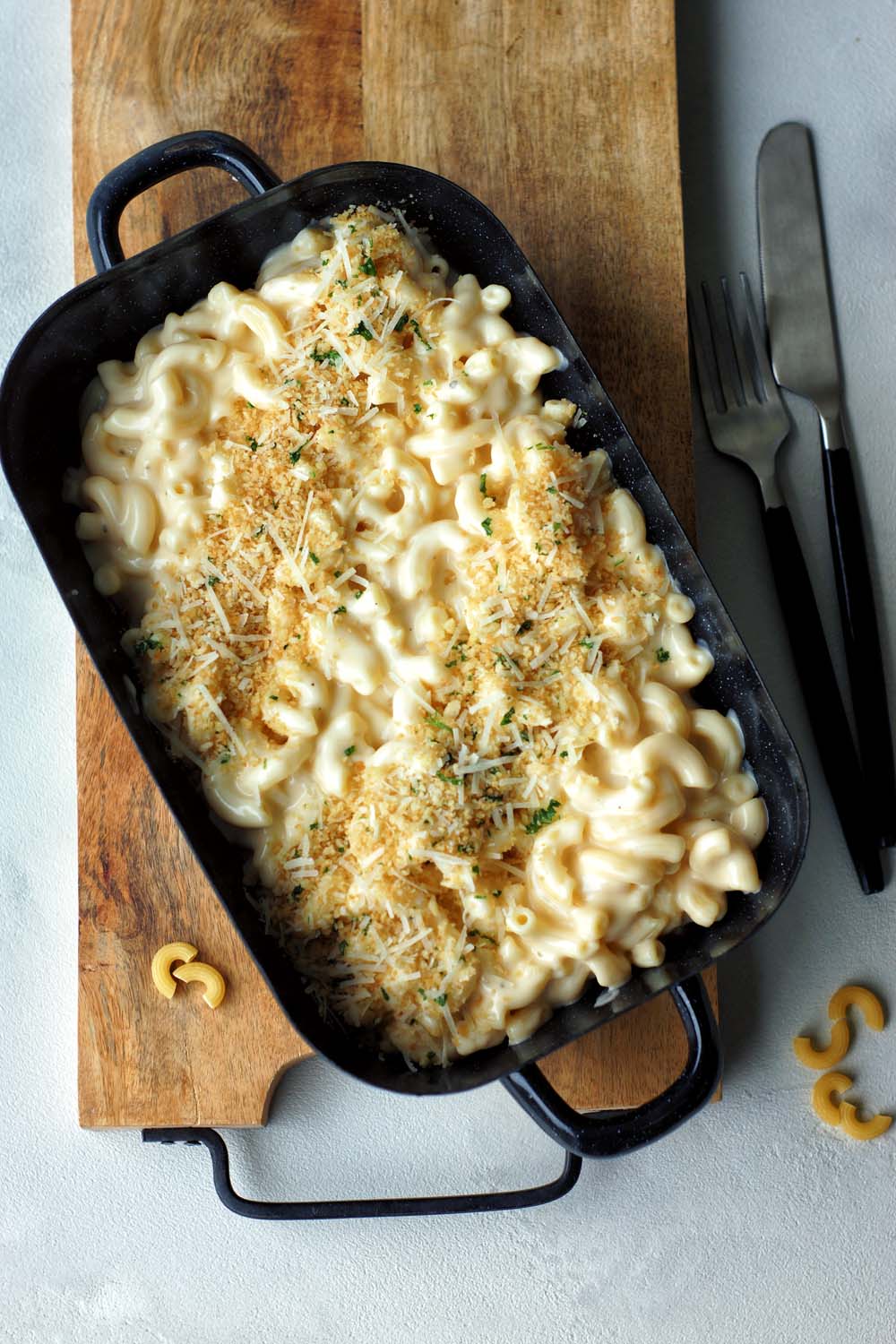 Mac and Cheese als BBQ-Beilage