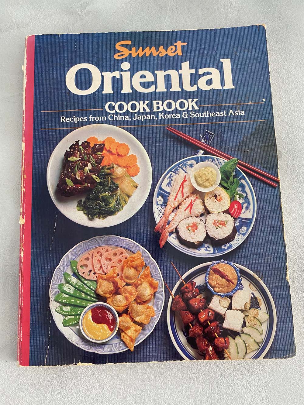 Orientalisches Kochbuch aus Hawaii