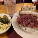 Pastramisandwich aus New York