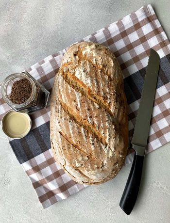Rezept für Caraway Rye Bread