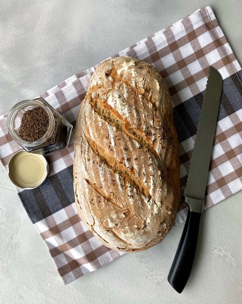 Caraway Rye Bread (Kümmelbrot) USA kulinarisch