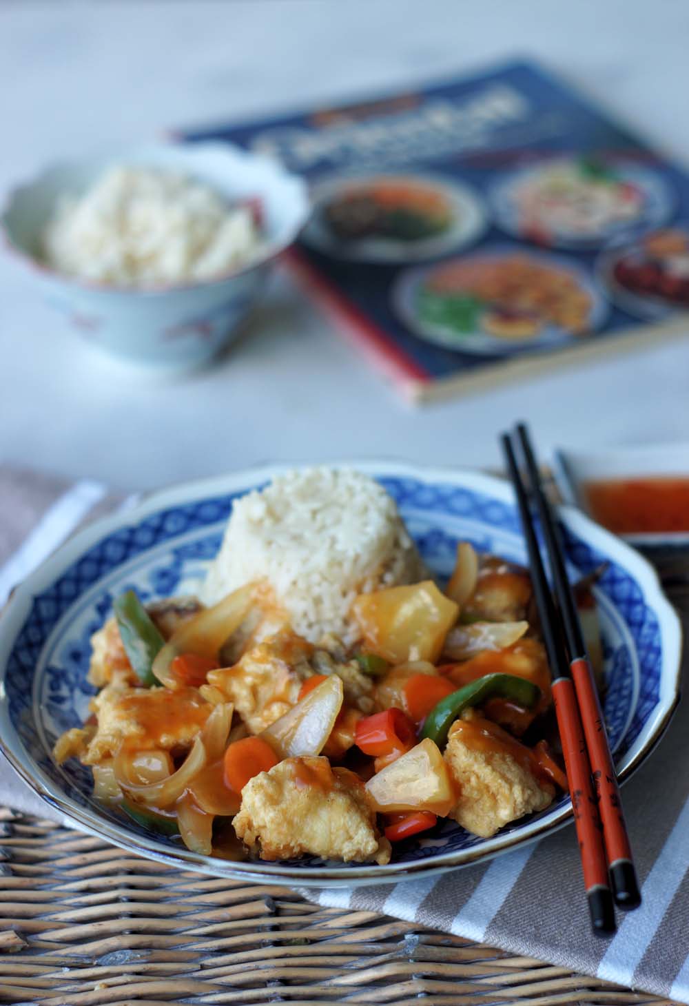 Rezept für Sweet and Sour Chicken