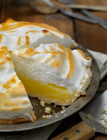 Rezept für Lemon Meringue Pie
