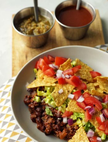 Rezept für Frito Pie