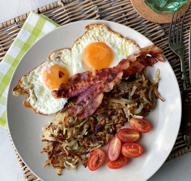 Knusprige Hash Browns selbst gemacht