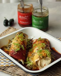 Chorizo Breakfast Burrito