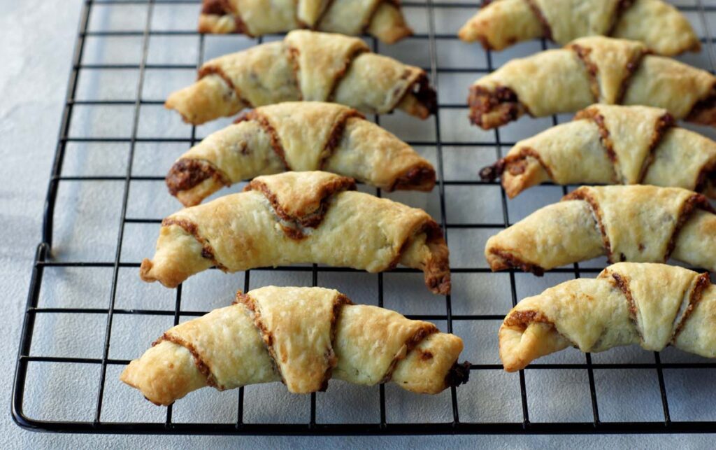 Rugelach (gefüllte Mini-Hörnchen) | USA kulinarisch