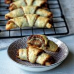 Rezept für Rugelach, gefüllte Hörnchen