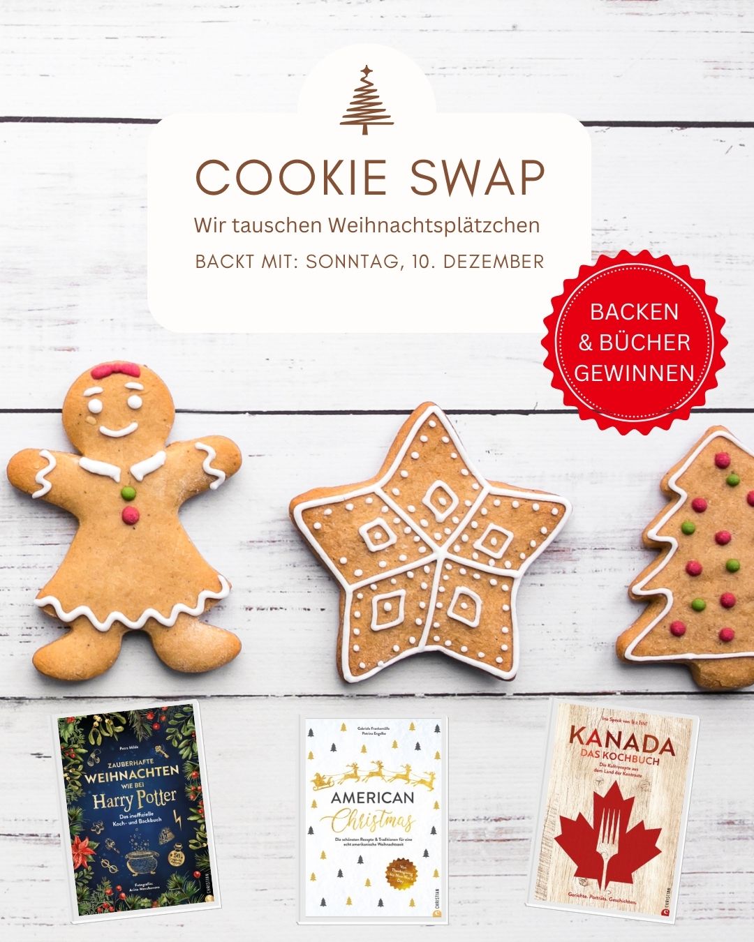 Cookie Swap / Weihnachtsplätzchentausch