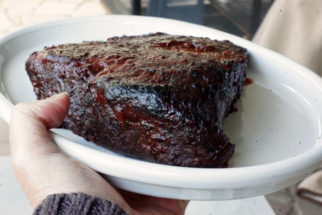 BBQ Brisket aus Backofen oder Slowcooker | USA kulinarisch