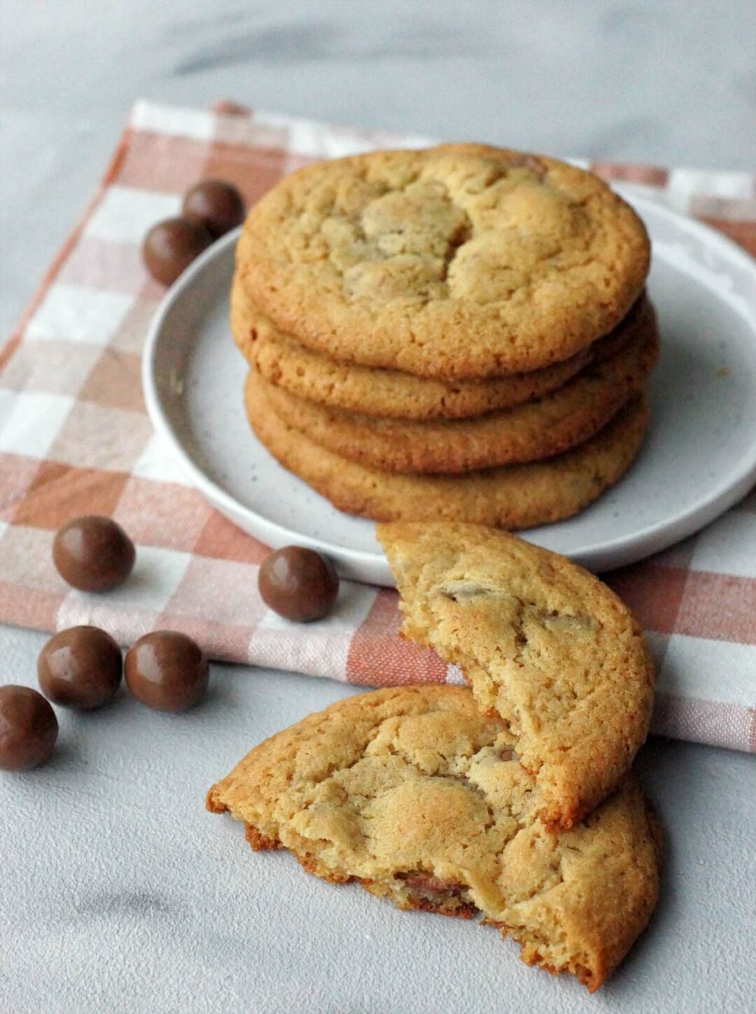 Rezept für Malted Milk Cookies