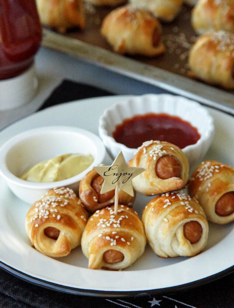 Pigs in a blanket & andere Snacks
