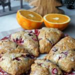USA-Rezept für Cranberry Orange Scones