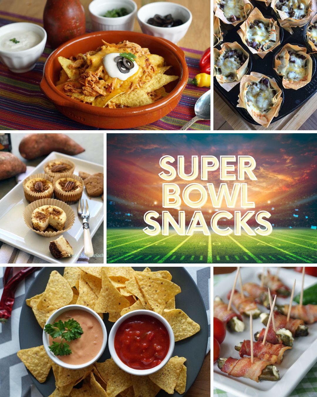 Die besten USA Snacks zum Super Bowl