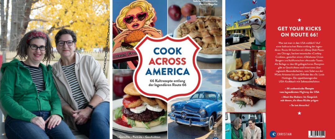 Header Kochbuch Cook across America