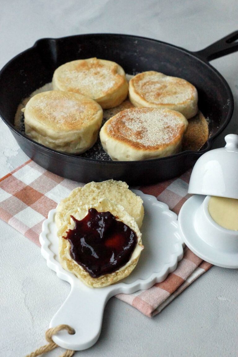 Rezept für English Muffins (Toasties)