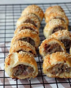 Sausage Rolls (nach Jamie Oliver)